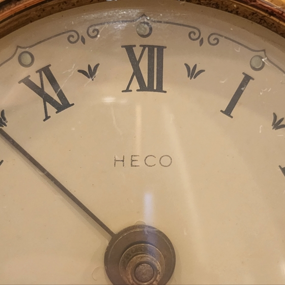 Vintage Reuge Swiss Musical Movement Alarm Clock Made in Germany - Picture 2 of 12